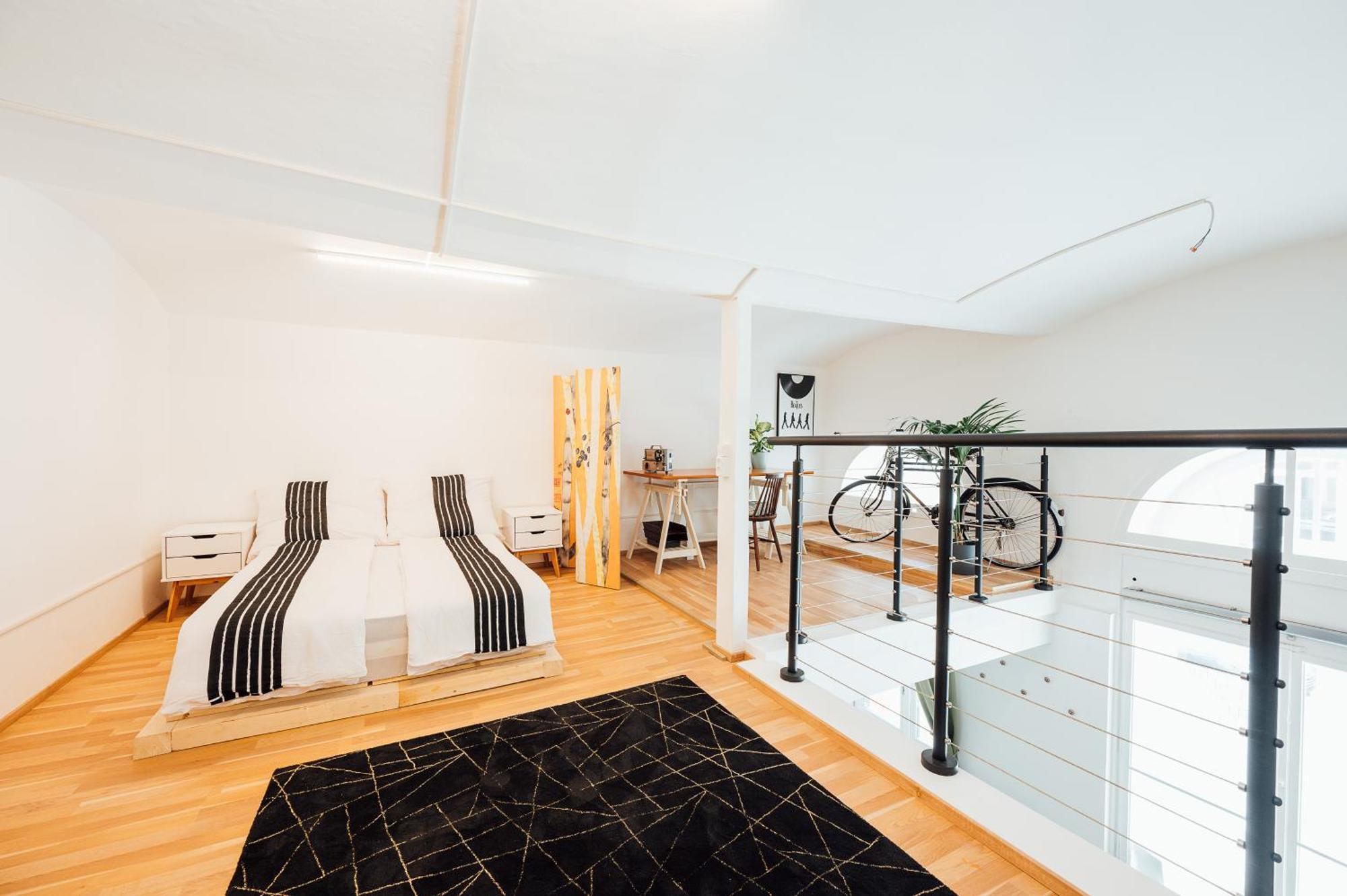 The Garage No.6 Apartman Bécs Kültér fotó